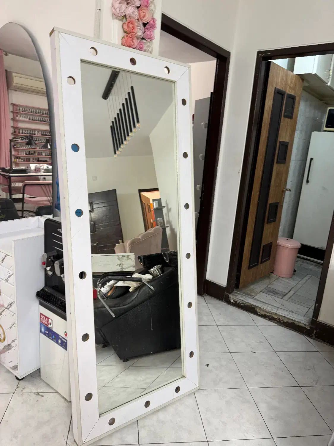 میزآینه میکاپ چراغ دار /آینه قدی چراغ دار در حدنو|مبلمان اداری|تهران, آسمان|دیوار