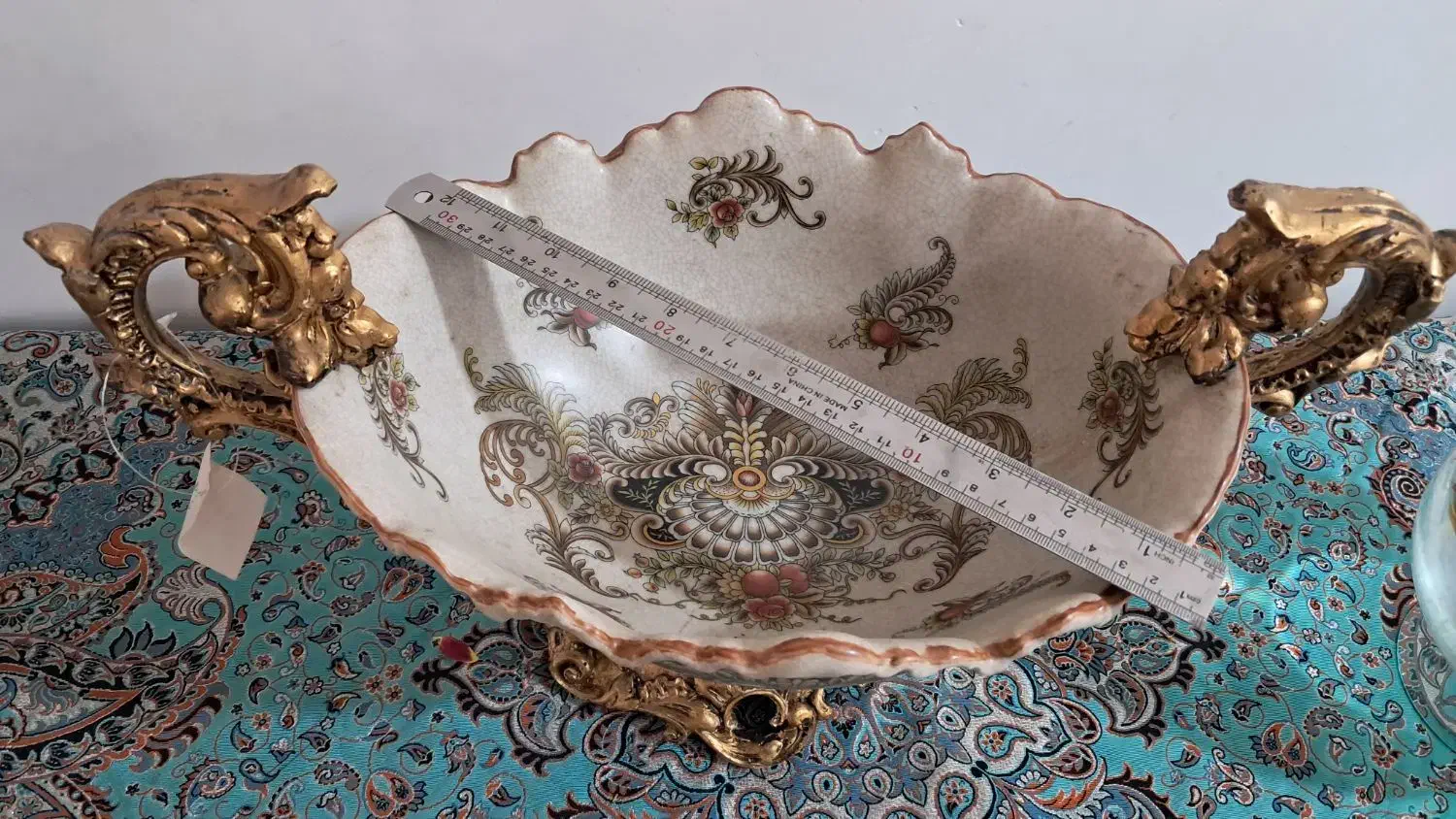 پذیرایی کشکول وگلدان طرح زیر خاکی نو نو باهم|ظروف سرو و پذیرایی|ساری, |دیوار