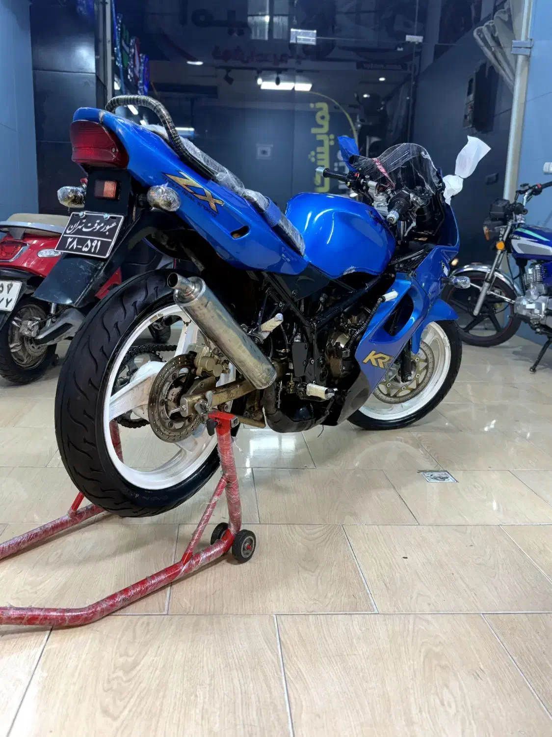 zx150مدل 2006|موتورسیکلت|مشکیندشت, |دیوار