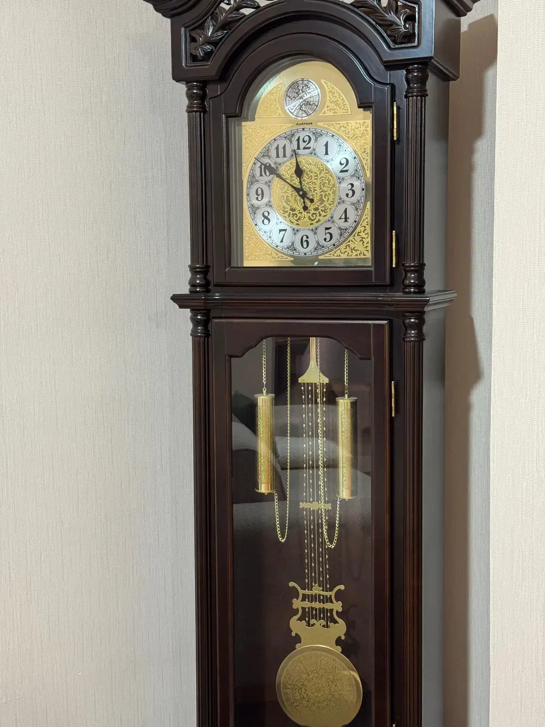 ساعت ایستاده|ساعت دیواری و تزئینی|ساری, |دیوار