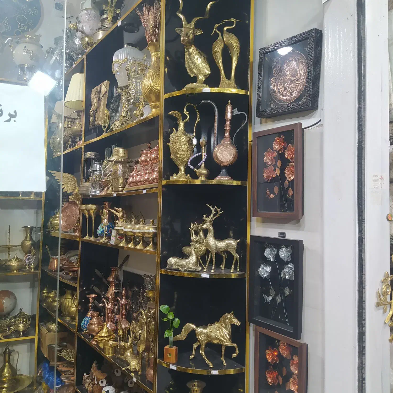 خرید فروش مس و برنز تهران|صنایع دستی و سایر لوازم تزئینی|پارسآباد, |دیوار