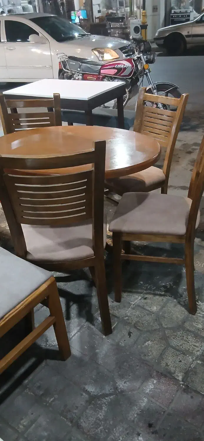 نهارخوری ۴ نفره|میز و صندلی غذاخوری|چالوس, |دیوار