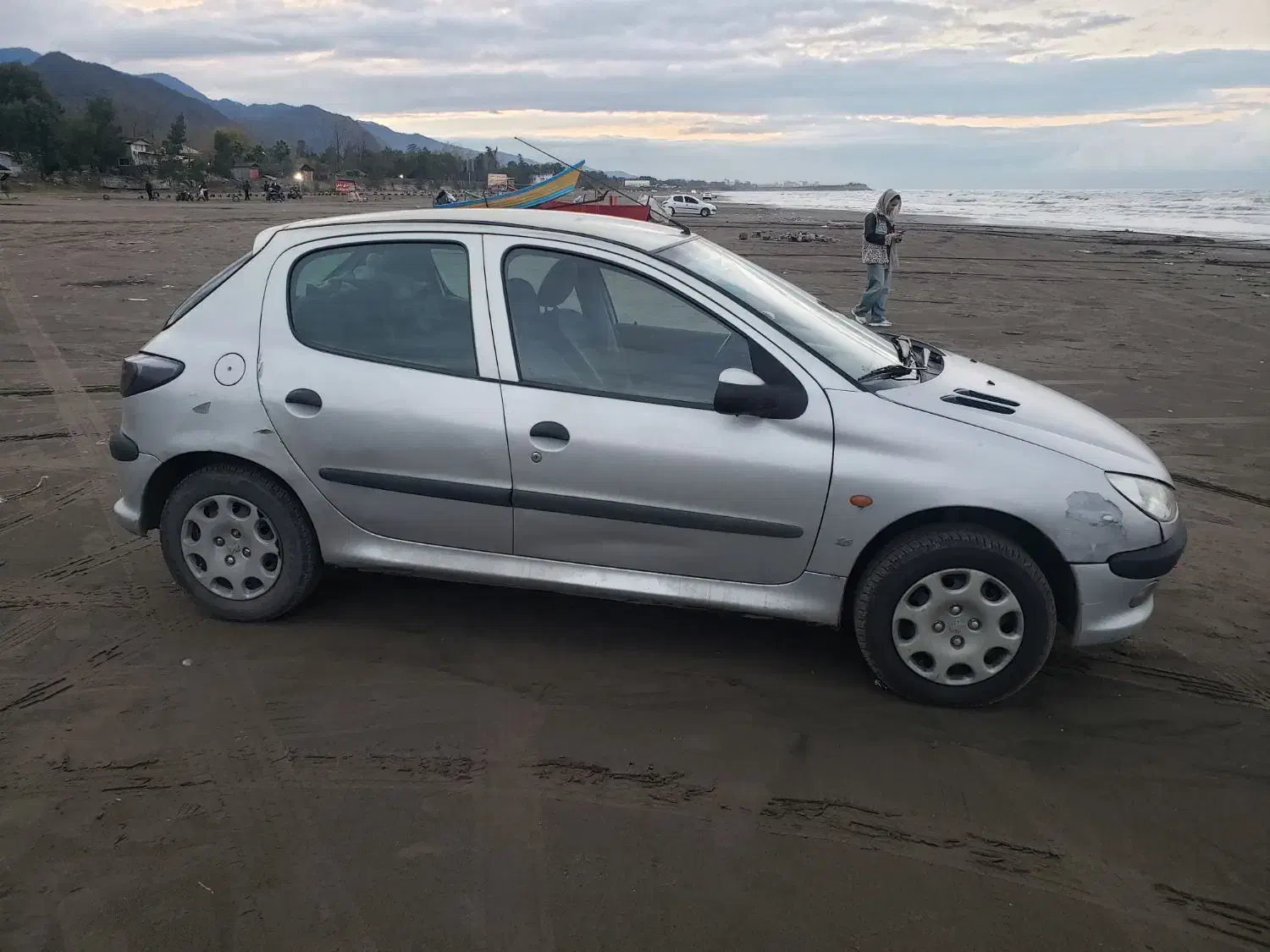 206 تیپ 3 مدل83|خودرو سواری و وانت|خلخال, |دیوار