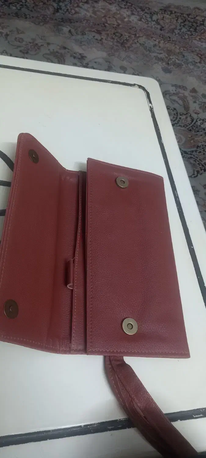 کیف مدارک بزرگ وجادار چرم|کیف، کفش، کمربند|محلات, |دیوار