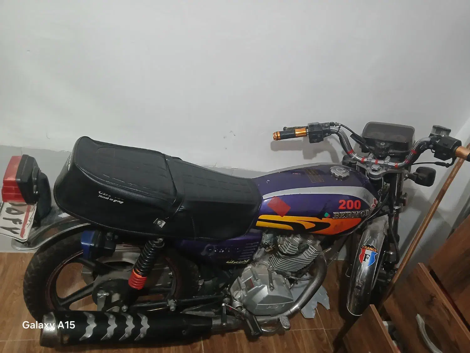 موتور 200|موتورسیکلت|نرماشیر, |دیوار