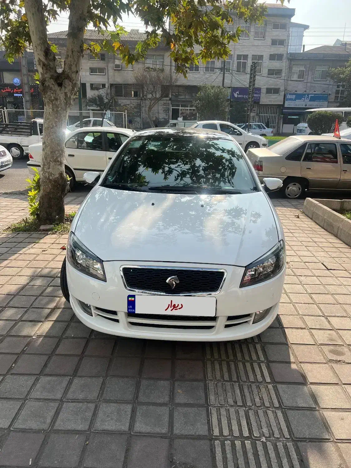 پلاس ۷دنده سقف پانا tu5p|خودرو سواری و وانت|رشت, استقامت ۱|دیوار