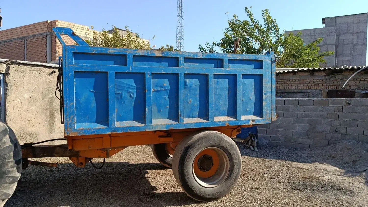 تریلی ده تنی در حد|ماشینآلات صنعتی|مینودشت, |دیوار