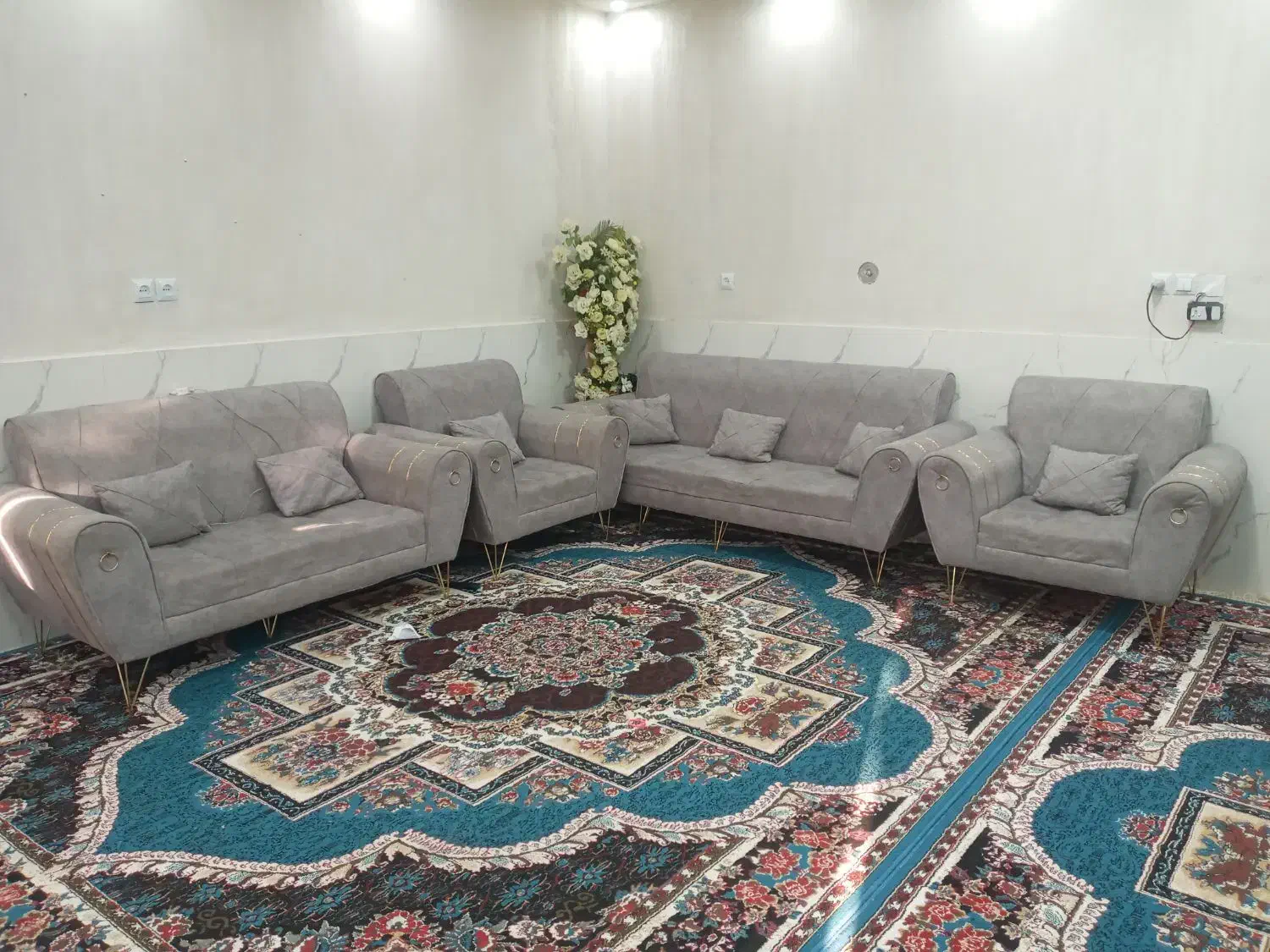 مبل تمیز|مبلمان خانگی و میز عسلی|یاسوج, |دیوار