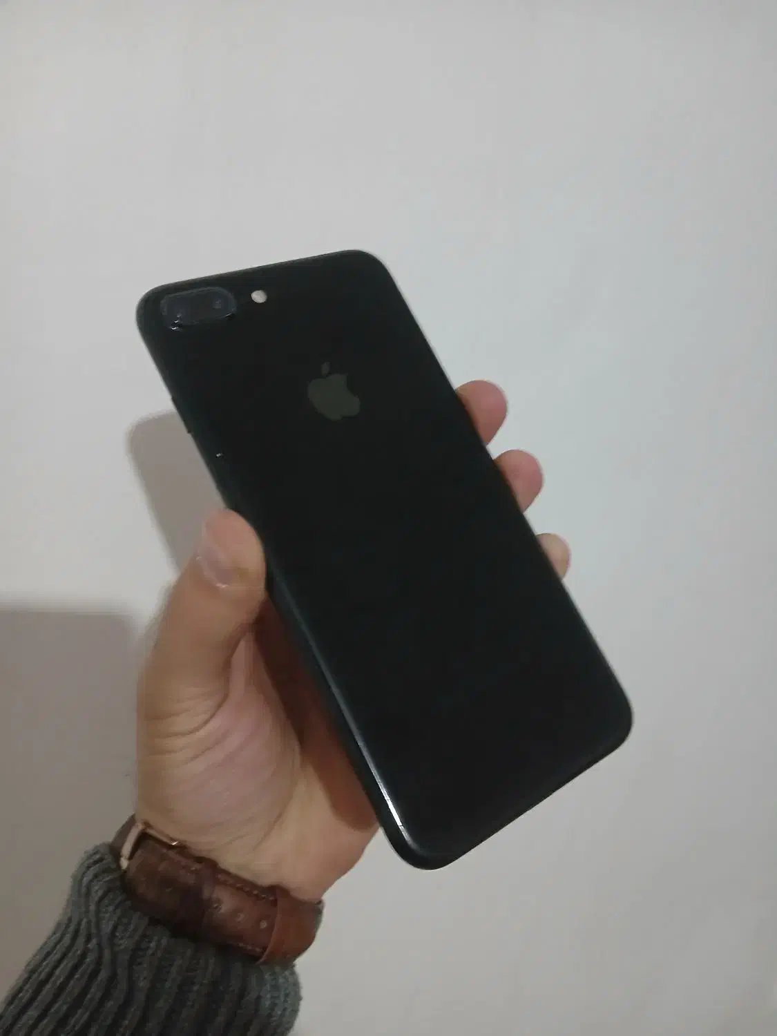 iphone 7 plus jet black 128 GB|موبایل|ارومیه, |دیوار