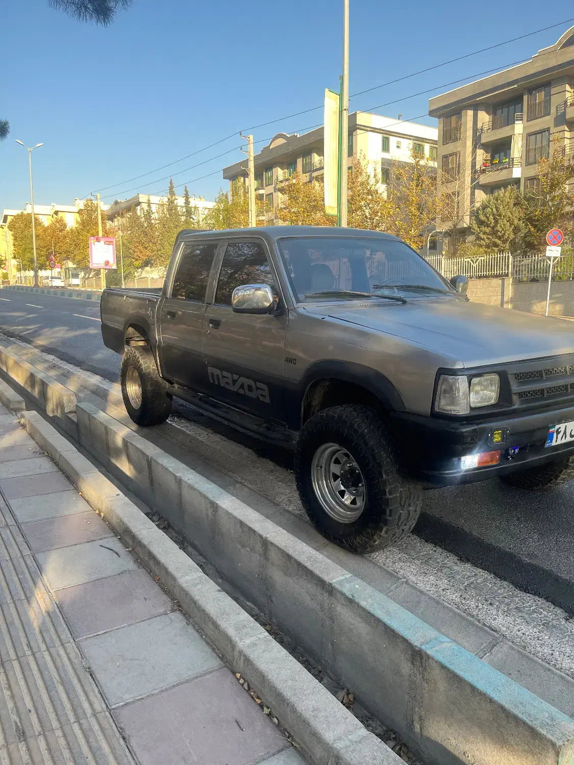 مزدا۲۶۰۰ فول انژکتور|خودرو سواری و وانت|تهران, اختیاریه|دیوار