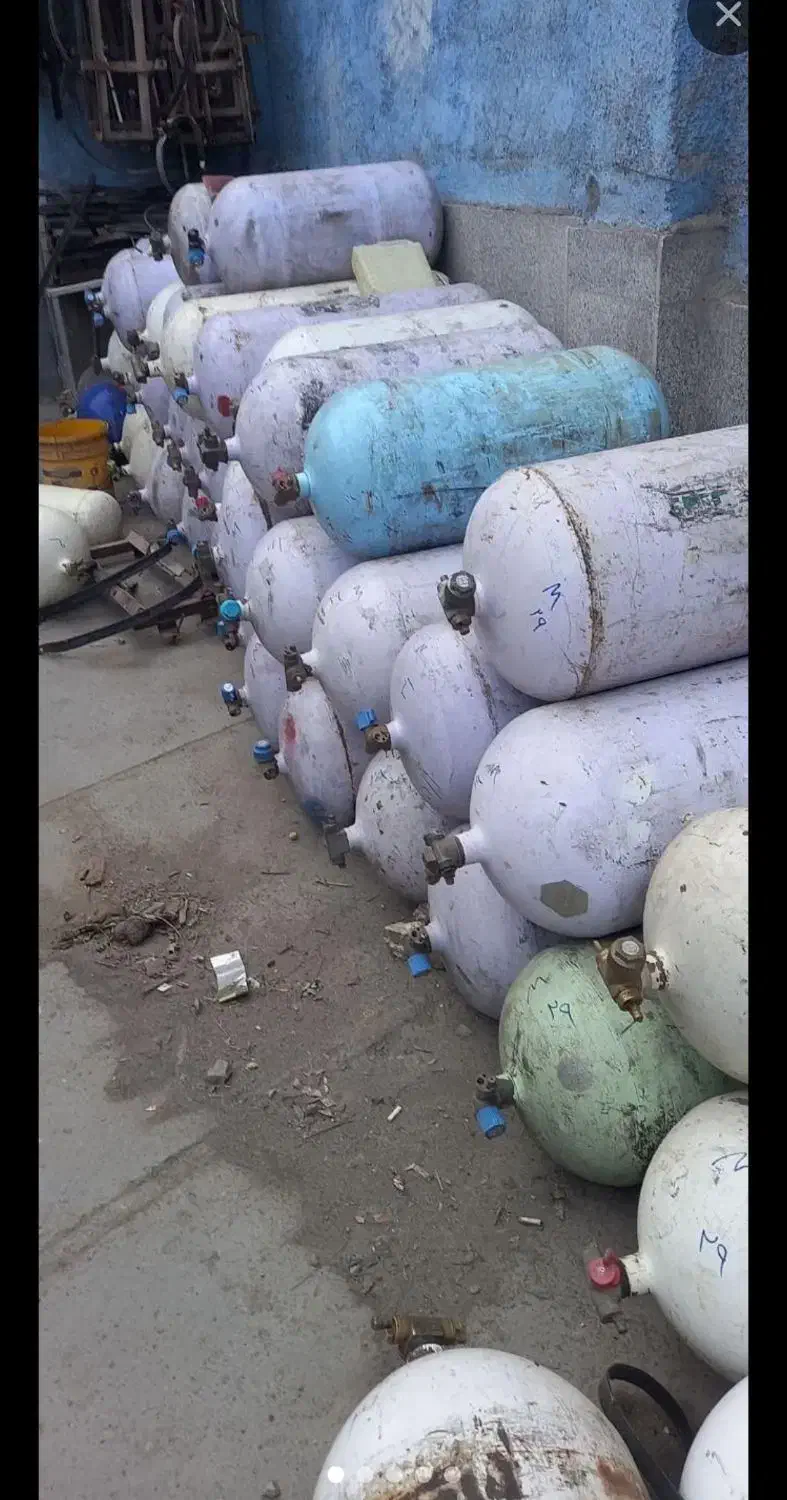 یک منبع و با لوازم کامل گاز خودرو|قطعات یدکی و لوازم جانبی|مشهد, شهید معقول|دیوار