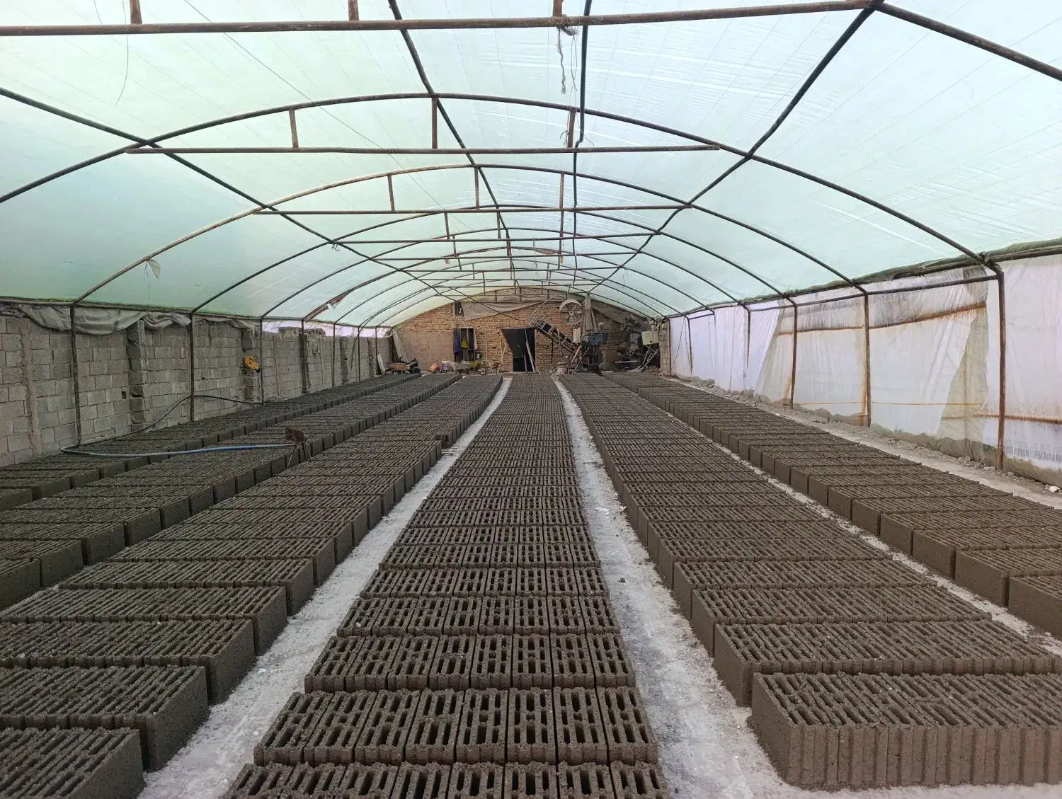 بلوک سبک متین بتن خرید مستقیم از کارخانه|مصالح و تجهیزات ساختمان|تبریز, |دیوار