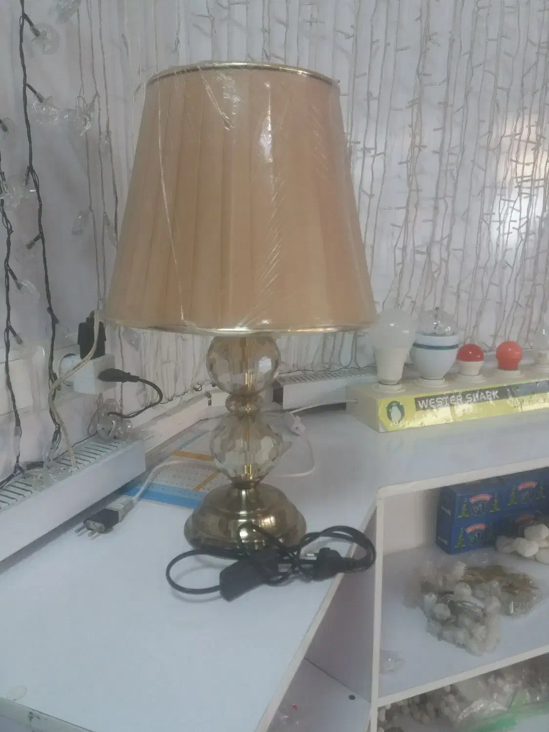 آباژور|چراغ خواب و آباژور|بابل, |دیوار