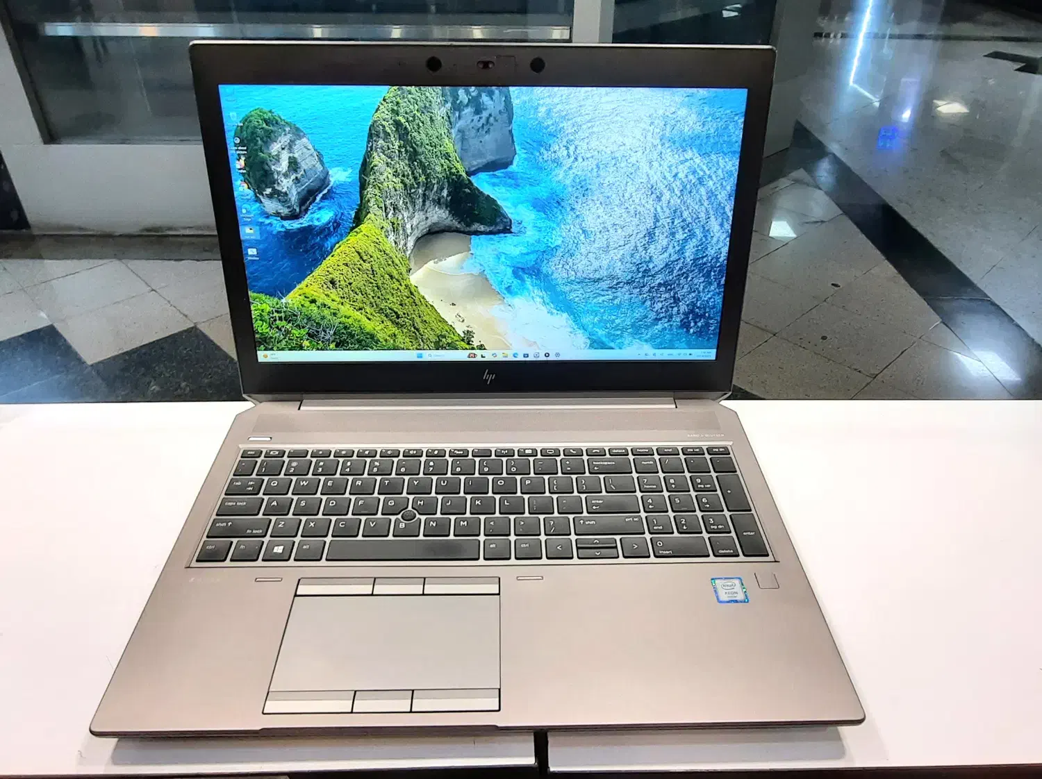 لپ تاپ استوک اچ پی HP ZBook 15 G5 نسل هشتم|رایانه همراه|تهران, میدان ولیعصر|دیوار