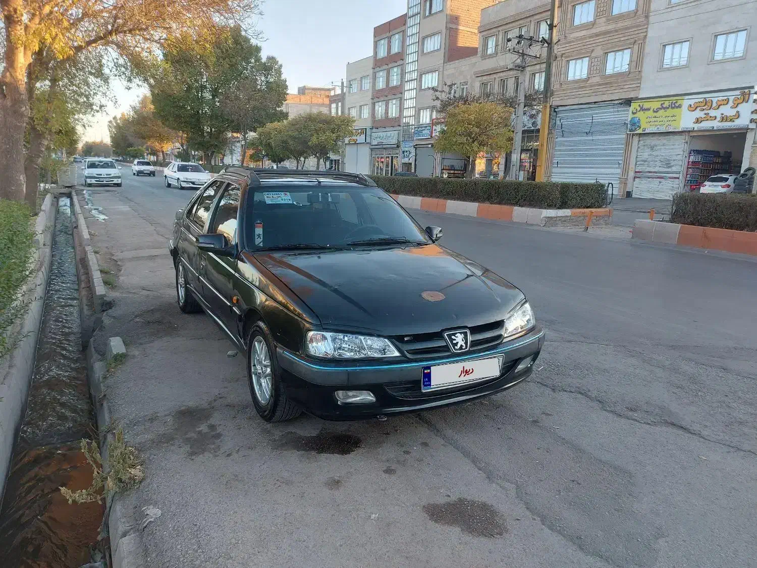 پرشیا مدل ۸۲ موتور و شاسی سالم  دو گانه قید شده|خودرو سواری و وانت|اردبیل, |دیوار