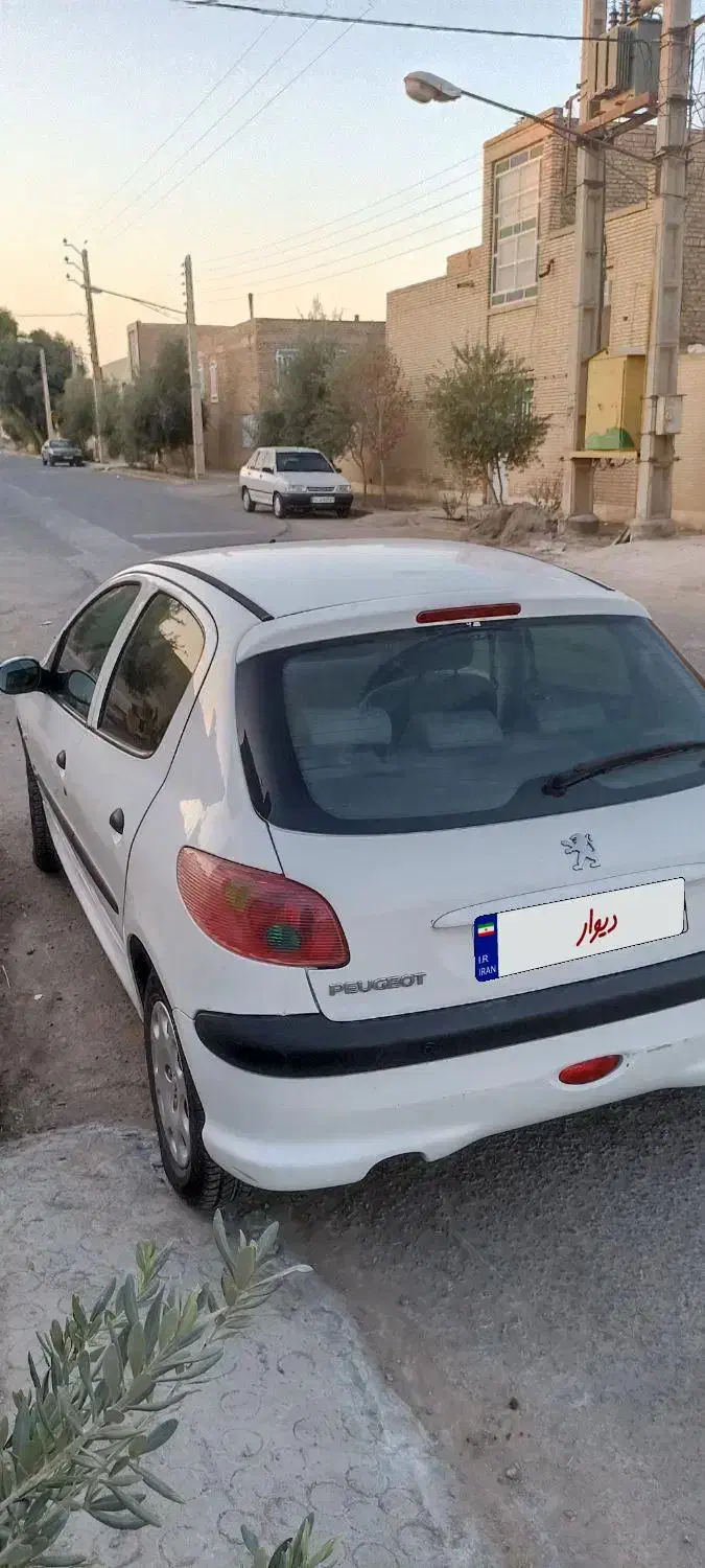 خودرو 206|خودرو سواری و وانت|میبد, |دیوار