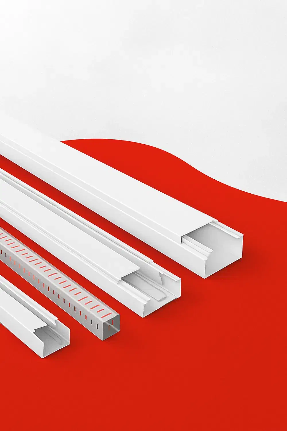 ترانک و داکت شبکه|مصالح و تجهیزات ساختمان|قم, پامنار|دیوار