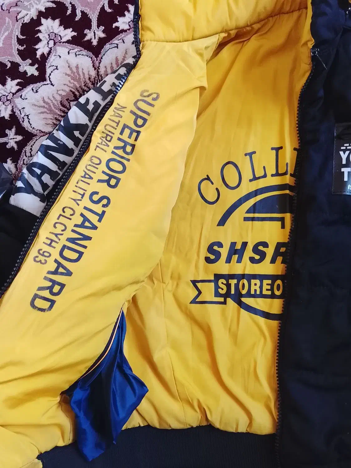 کاپشن پسرانه ودخترانه|کفش و لباس بچه|قروه, |دیوار