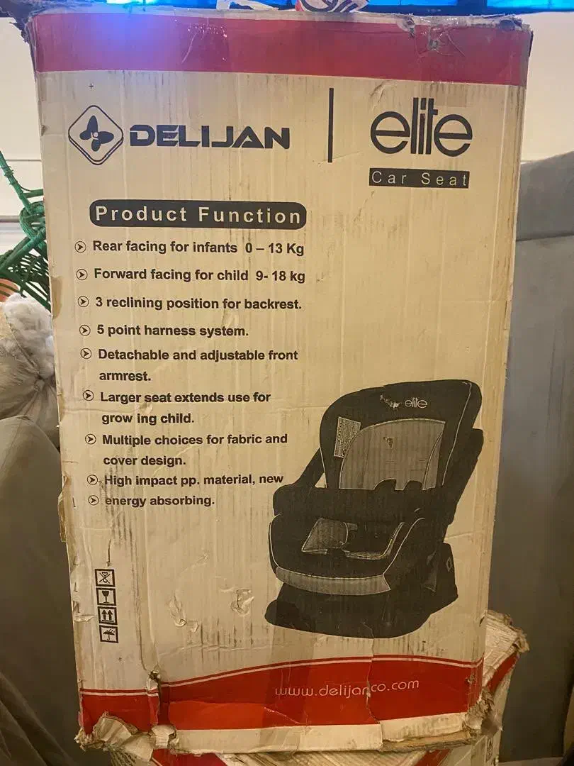 صندلی ماشین کودک|تخت و صندلی بچه|تهران, زعفرانیه|دیوار