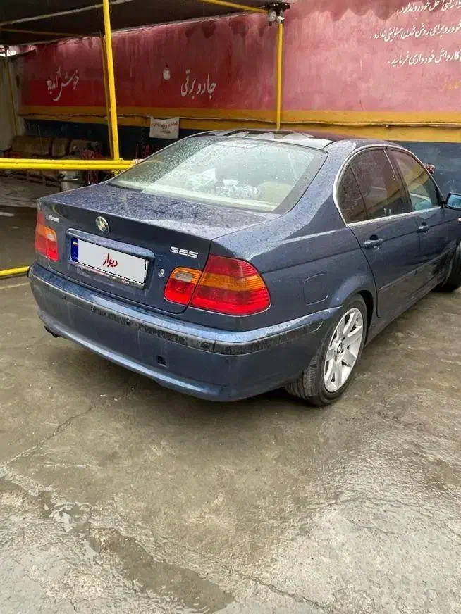 بی امو E46 325|خودرو سواری و وانت|کرج, گوهردشت|دیوار