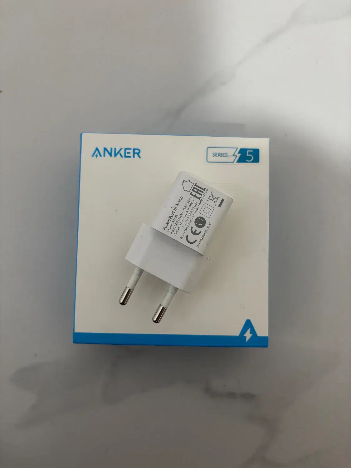 شارژر دیواری انکر|لوازم جانبی موبایل و تبلت|اصفهان, خانه اصفهان|دیوار