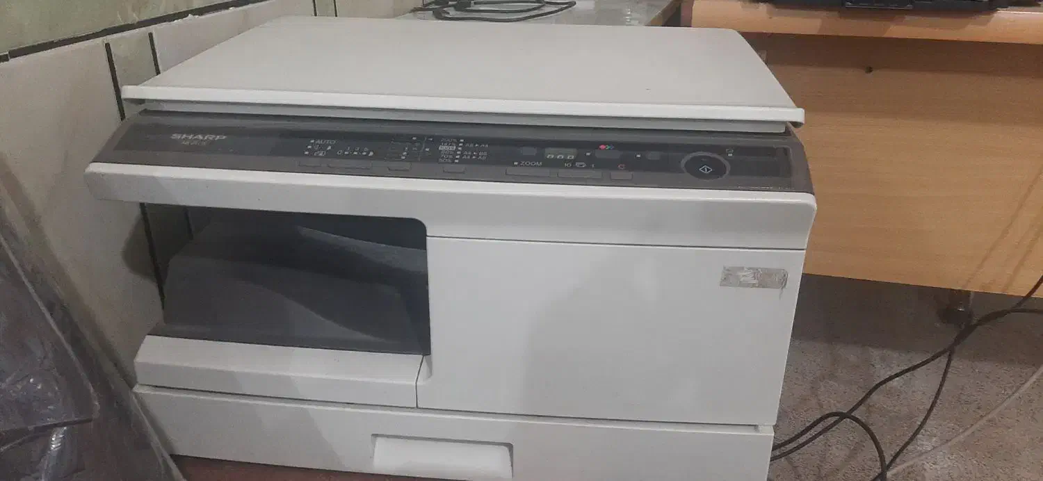 دستگاه کپی ۳ کاره شارپ|پرینتر، اسکنر، کپی، فکس|اهواز, منازل سپاه|دیوار