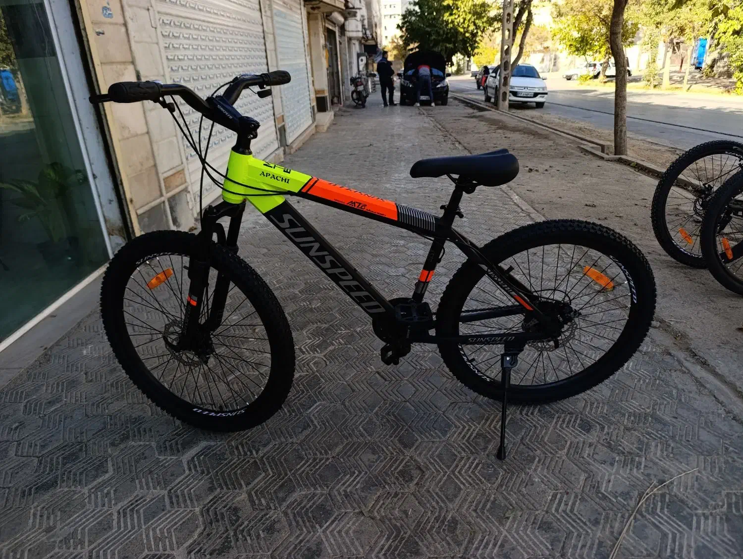 دوچرخه آپاچی ۲۶و۲۷ لوازم شیمانو اصلی|دوچرخه، اسکیت، اسکوتر|بجنورد, |دیوار