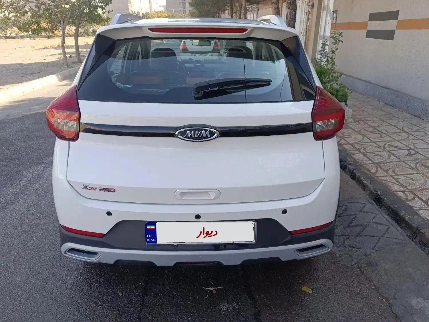 فروش mvmایکس۲۲پرو|خودرو سواری و وانت|مشهد, جاهد شهر|دیوار