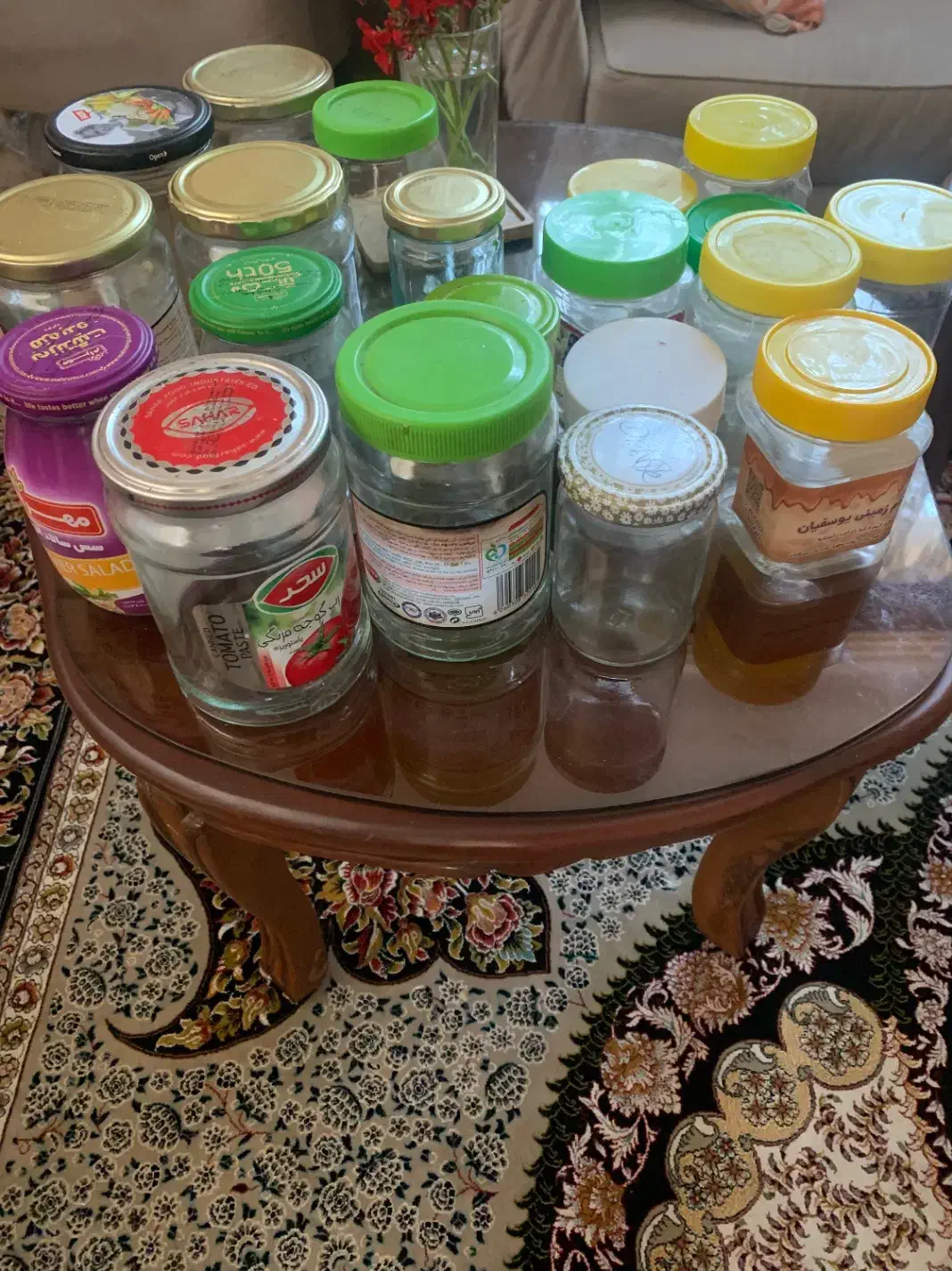 ظروف وسایل کار بردی|حراج|رشت, فلسطین|دیوار