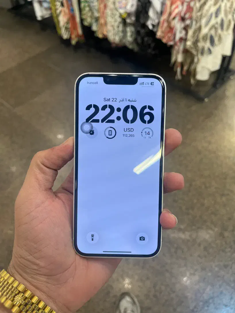 ایفون ۱۳ ۱۲۸ گیگZAA باطری۱۰۰|موبایل|سلمانشهر, |دیوار