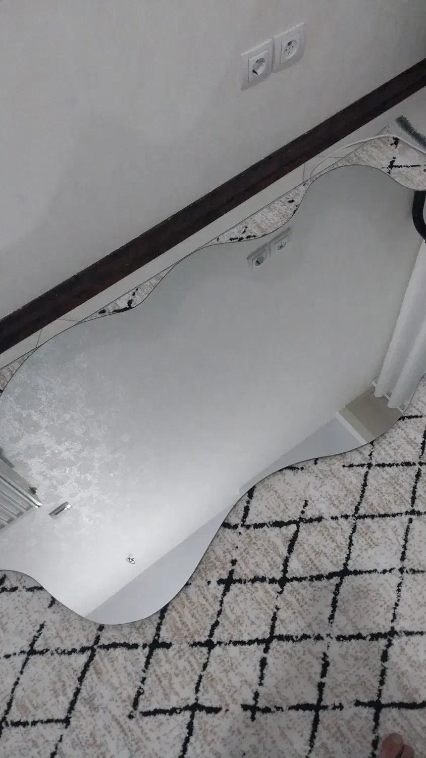 آینه قدی ال ای دی دار (بک لایت)|آینه|اسلام‌شهر, شهرک انبیا|دیوار