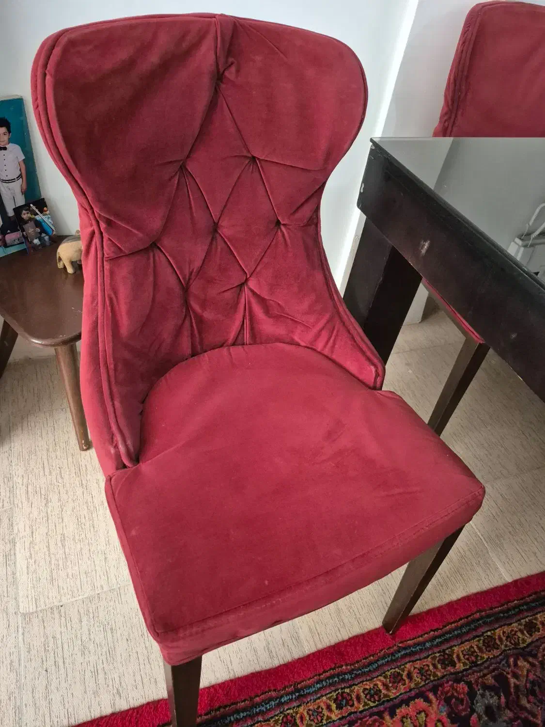 ناهارخوری ۶نفره ۳تومان|میز و صندلی غذاخوری|زرندیه, |دیوار