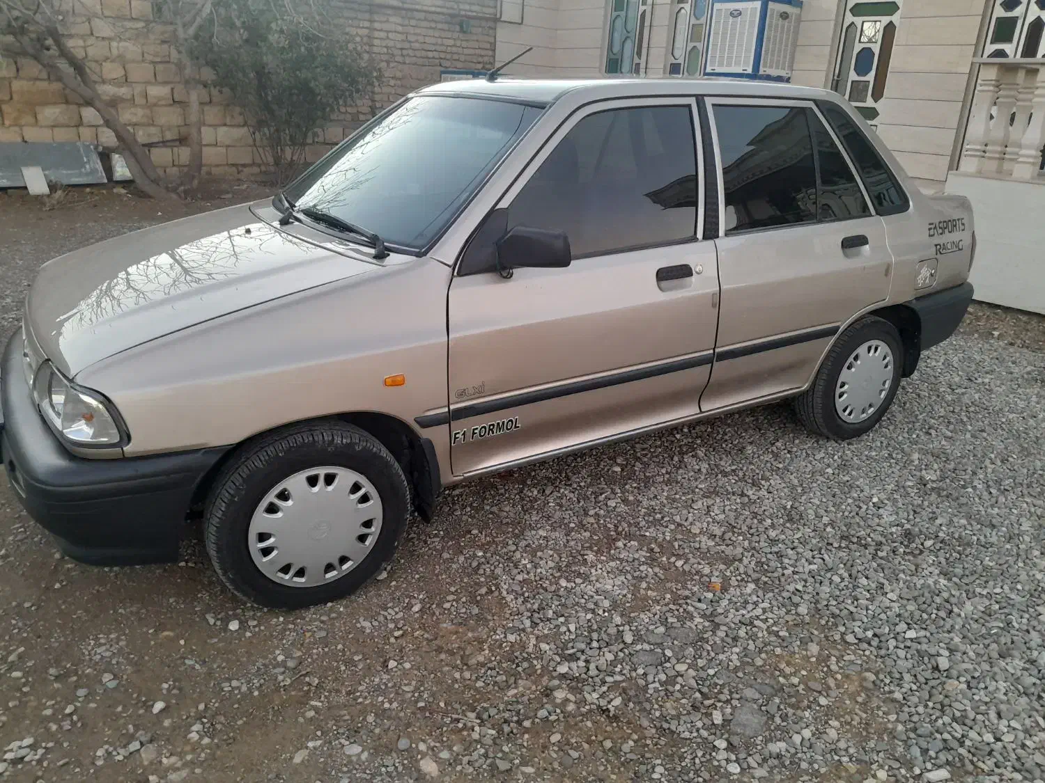 پراید۸۶ سفارشی|خودرو سواری و وانت|کوهدشت, |دیوار