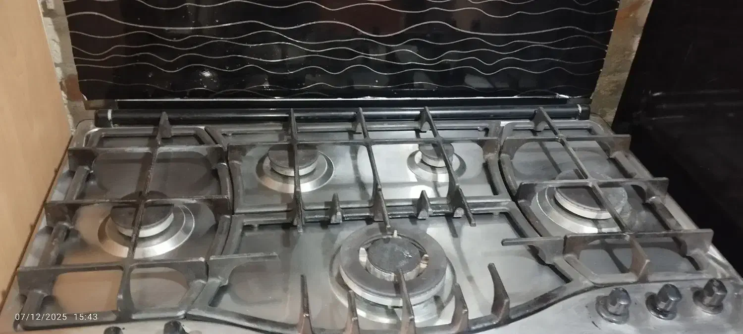 گاز صفحه ایی استیل|اجاق گاز و لوازم برقی پختوپز|سقز, |دیوار