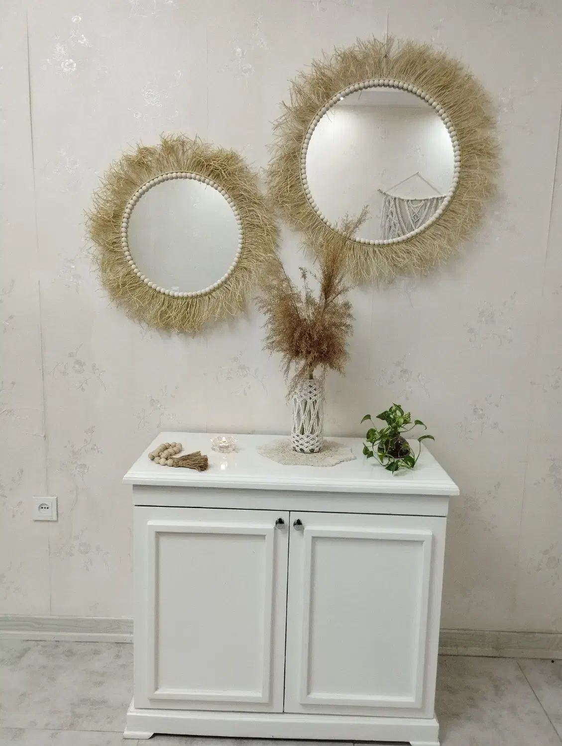 آینه های مکرومه ای و دکوراتیو|آینه|گلستان (تهران), |دیوار