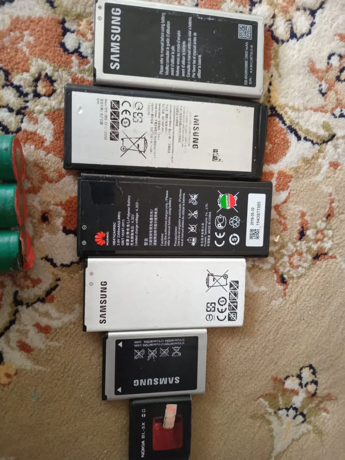 فروش باطری|لوازم جانبی موبایل و تبلت|پردیس, فاز ۸|دیوار