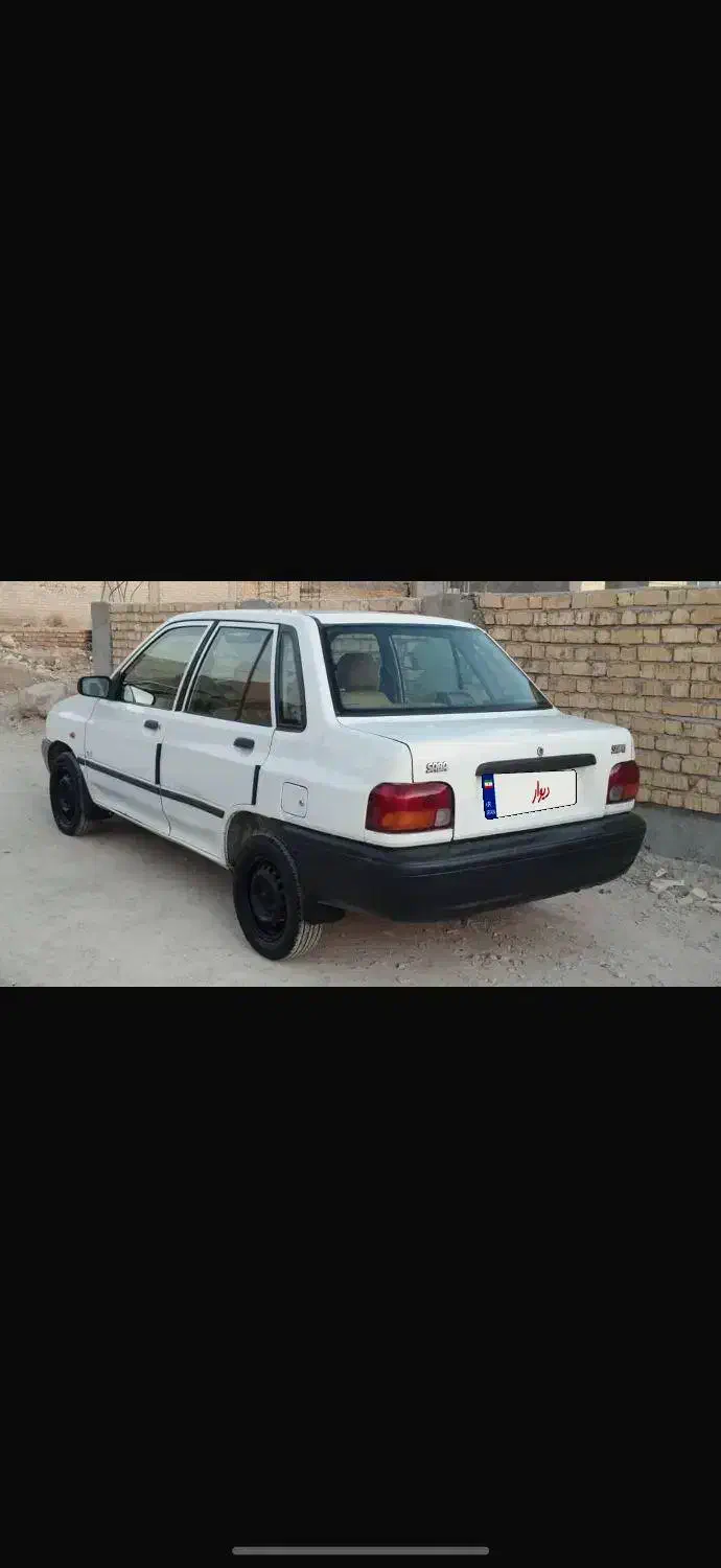 پراید ۸۷شاستی بدون حتی ترک|خودرو سواری و وانت|فیروزآباد (فارس), |دیوار