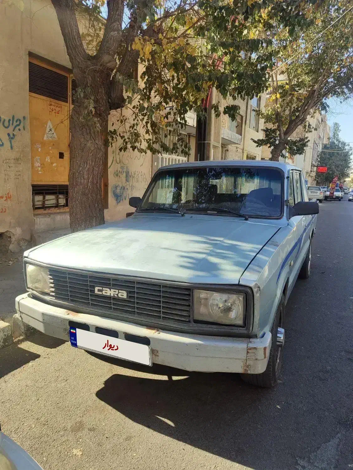 مزدا کارا دوکابین|خودرو سواری و وانت|اسلامشهر, کاشانک|دیوار