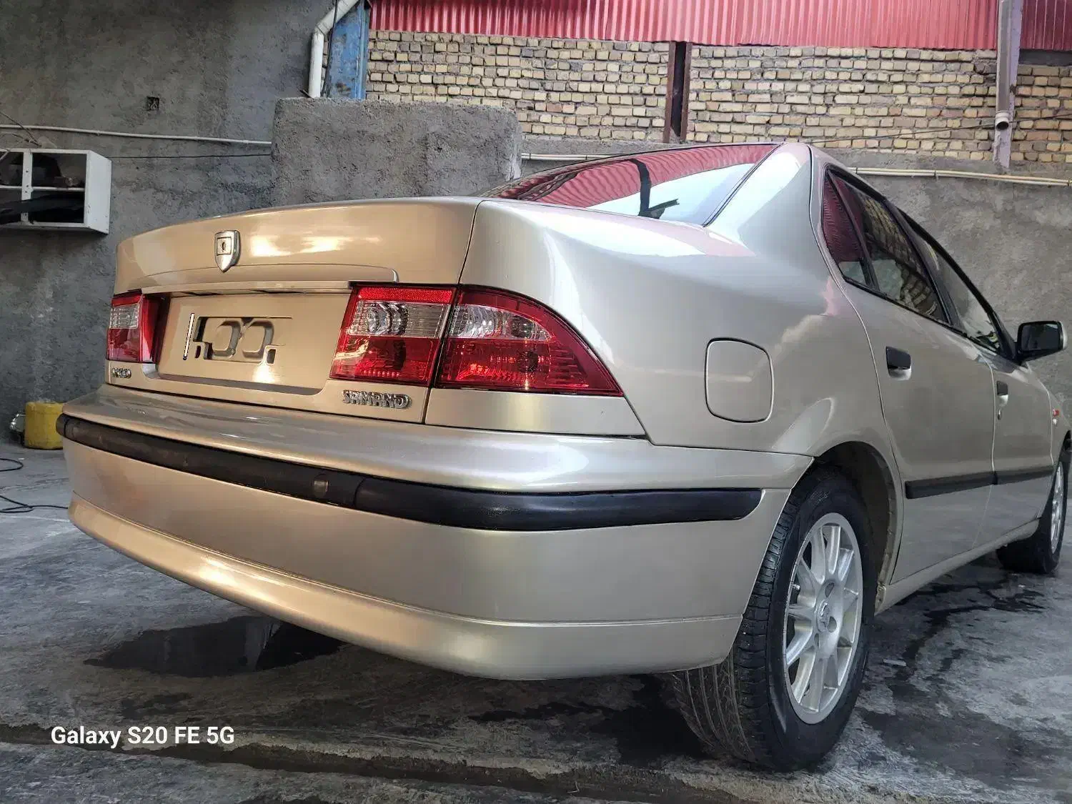 سمند مدل ۸۶ دوگانه کارخانه|خودرو سواری و وانت|سرپل ذهاب, |دیوار