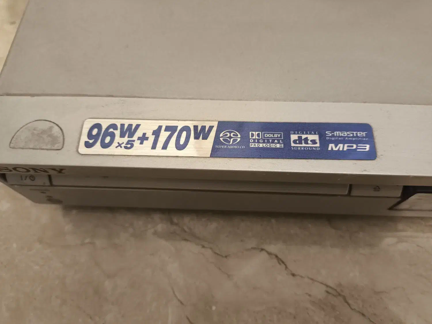 سینمای خانگی سونی اصل، درحد نو|سیستم صوتی خانگی|تهران, اختیاریه|دیوار