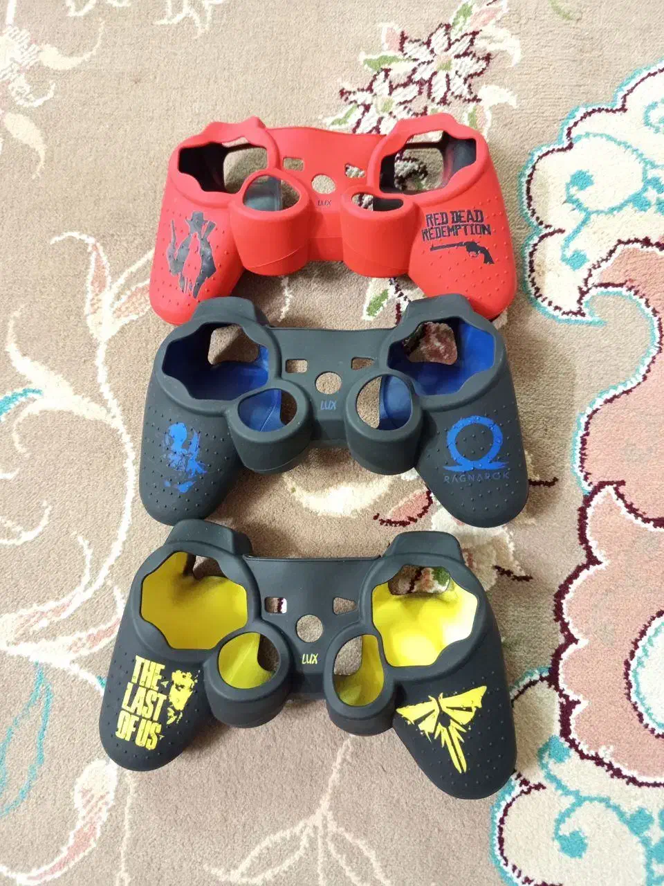 کاور و کابل شارژ دسته پلی استیشن 3|کنسول، بازی ویدئویی و آنلاین|کاشان, فاز ۲ ناجی آباد|دیوار