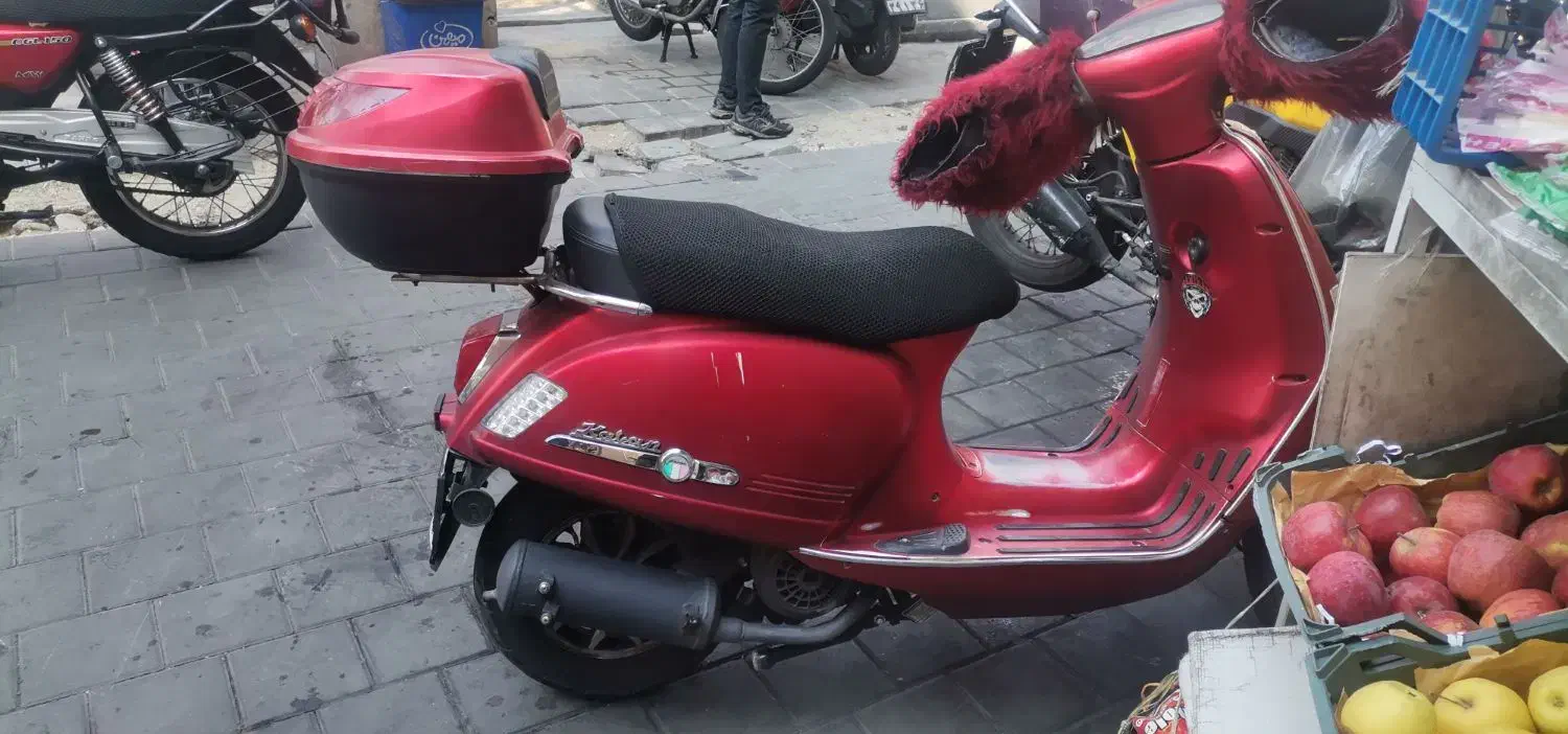 کاوان|موتورسیکلت|تهران, نجات اللهی|دیوار