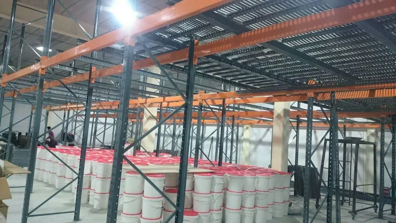 بالکن صنعتی قفسه نصب در ارتفاع بالا|فروشگاه و مغازه|رباط‌کریم, شهرک صنعتی ده‌حسن|دیوار