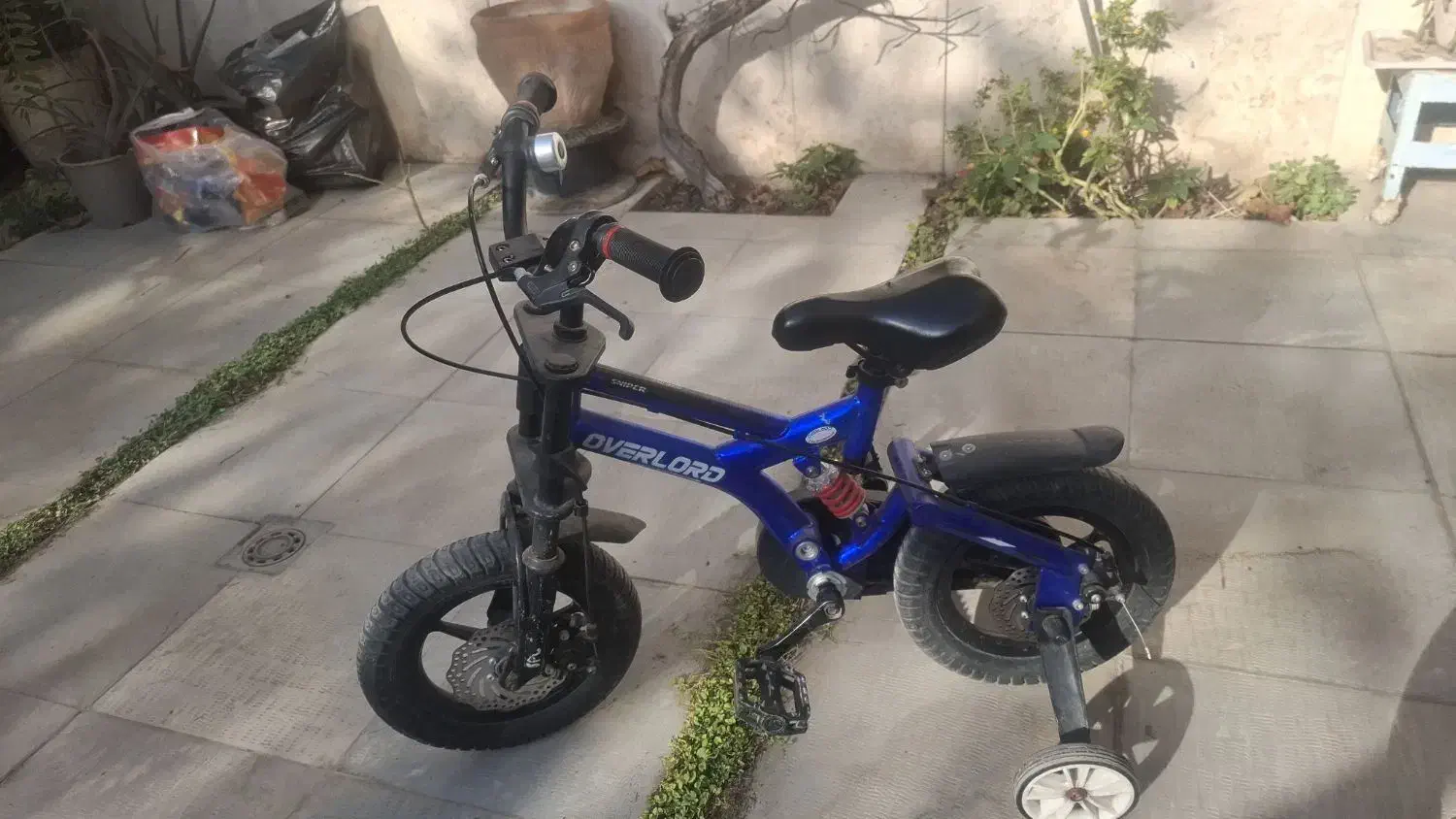 دوچرخه سایز 12 ماشین اورلورد|دوچرخه، اسکیت، اسکوتر|اصفهان, جلفا|دیوار