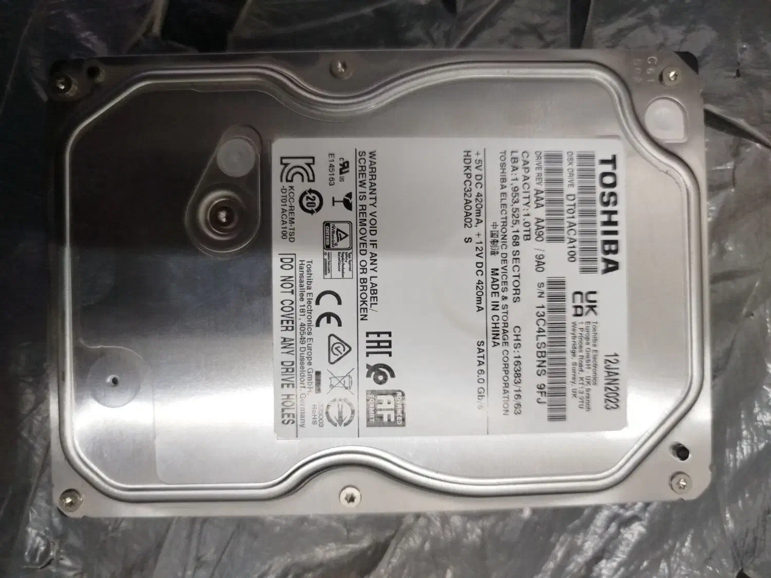 هارد ۵۰۰ و ۱ ترا|قطعات و لوازم جانبی رایانه|قم, بیست متری ولیعصر|دیوار