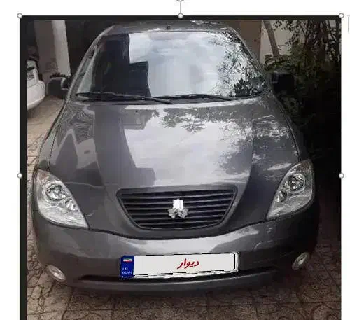 تیبا 2 بی رنگ|خودرو سواری و وانت|لاهیجان, خمیر کلایه|دیوار