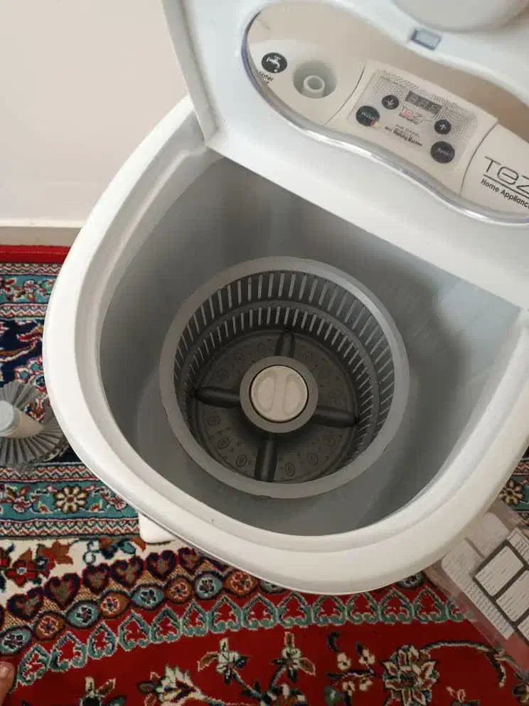 مینی واش تز|ماشین لباسشویی و خشک‌کن لباس|قم, پردیسان|دیوار