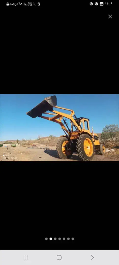 تراکتور بیل عقب جهت کار|خودرو سنگین|خرم‌آباد, |دیوار