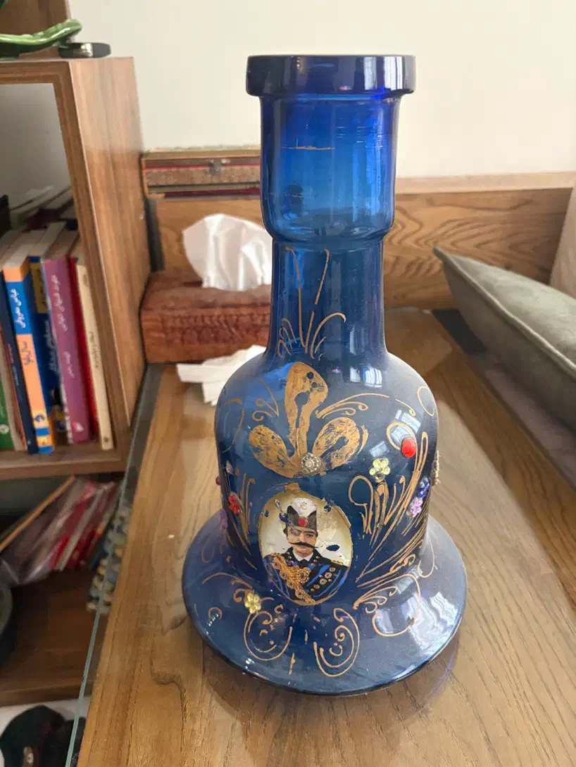 تنگ قلیان قدیمی|کلکسیون اشیاء عتیقه|مشهد, هنرستان|دیوار