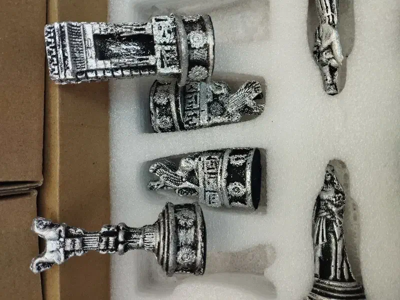 شطرنج مهره پلی استر|اسباب‌‌بازی|تبریز, |دیوار